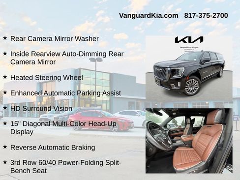 Used 2024 GMC Yukon XL Denali Ultimate AWD/4WD image 24