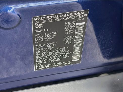 Used 2018 Nissan Rogue SV FWD image 42