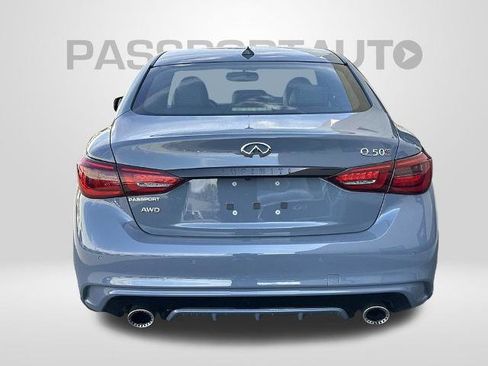 Certified 2024 INFINITI Q50 Red Sport 400 AWD/4WD image 3