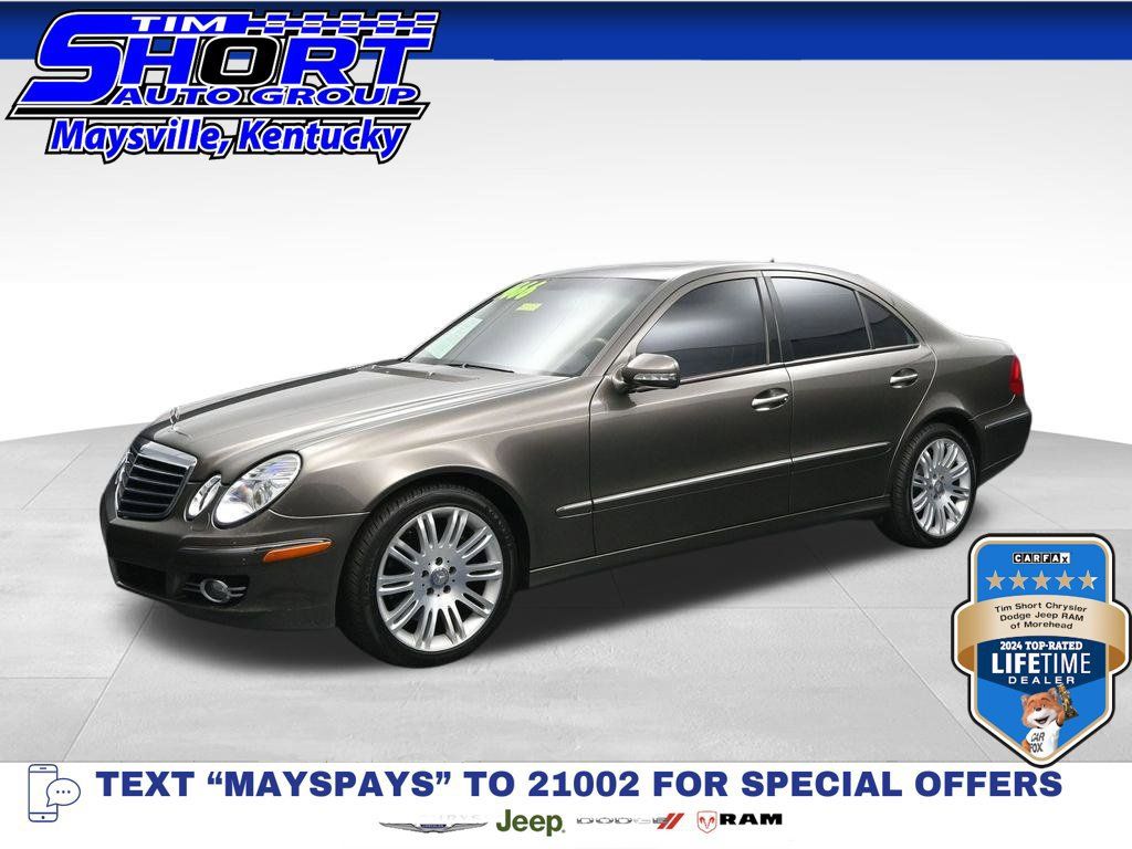 Used 2008 Mercedes-Benz E 350 4MATIC Sedan 360° Tour