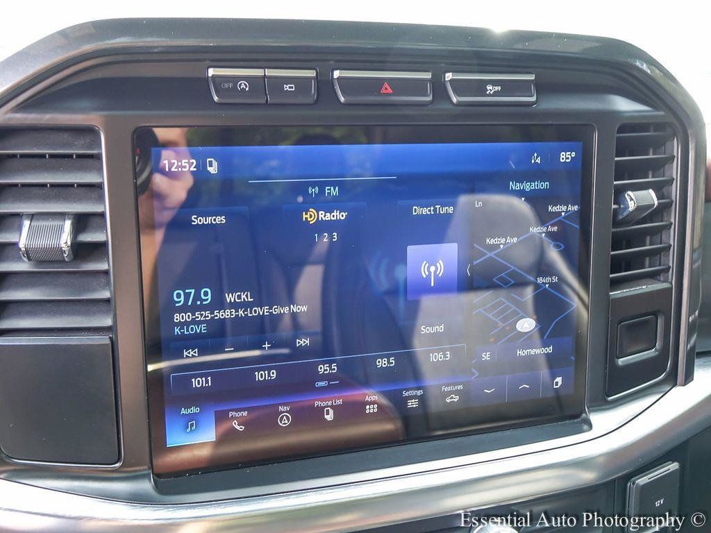 Used 2021 Ford F150 Lariat w/ Equipment Group 502A High AWD/4WD image 15