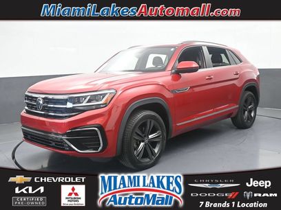 Used 2021 Volkswagen Atlas Cross Sport SE w/ Panoramic Sunroof Package
