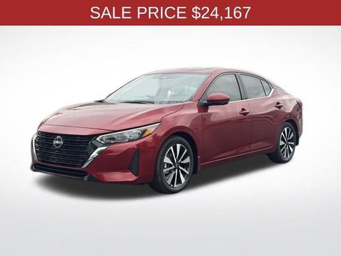 New 2025 Nissan Sentra SV w/ SV Premium Package image 10