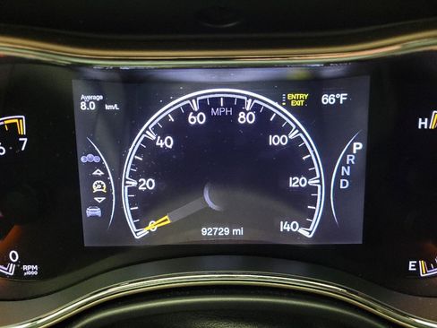 Used 2017 Jeep Grand Cherokee Overland AWD/4WD image 23