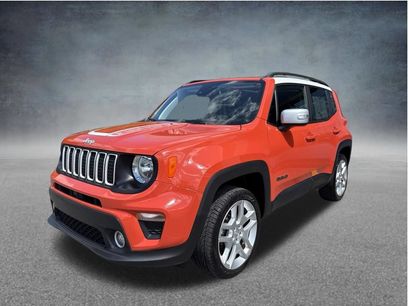 Used 2021 Jeep Renegade Latitude