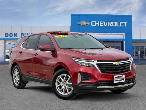 Used 2022 Chevrolet Equinox LT image 1
