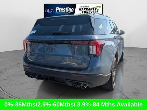 New 2026 Ford Explorer ST w/ Sun And Sound Package AWD/4WD image 5