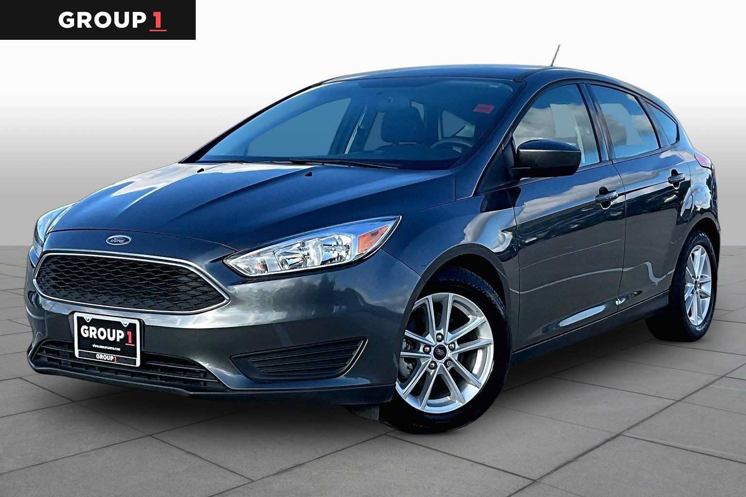 Used 2018 Ford Focus SE w/ Interior Protection Package FWD image 1