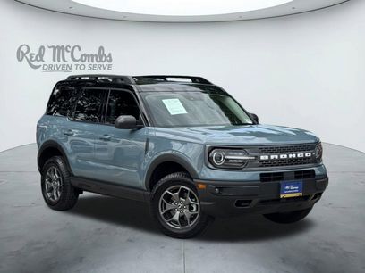 Certified 2023 Ford Bronco Sport Badlands w/ Premium Package