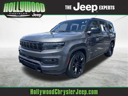 Used 2024 Jeep Grand Wagoneer Series II w/ Quick Order Packagew 28T AWD/4WD image 1