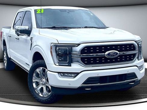 Used 2021 Ford F150 Platinum w/ Equipment Group 701A High AWD/4WD image 3
