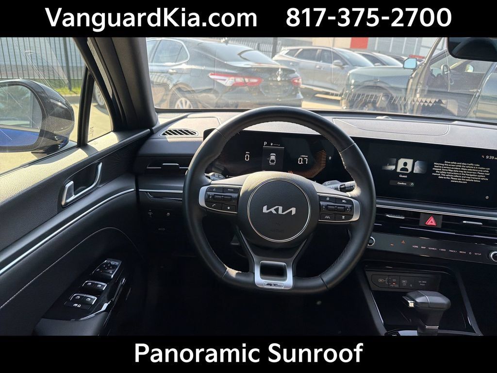 Certified 2025 Kia K5 GT-Line w/ GT-Line Premium Package AWD/4WD image 13