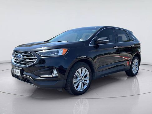 Used 2022 Ford Edge Titanium w/ Equipment Group 301A AWD/4WD image 7