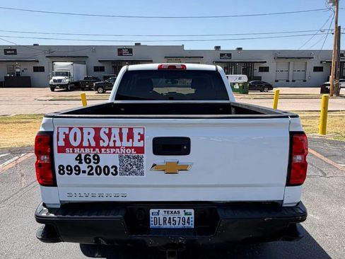 Used 2018 Chevrolet Silverado 1500 W/T w/ WT Convenience Package RWD image 4