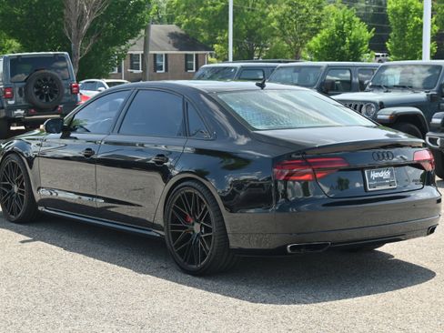 Used 2017 Audi A8 L 4.0T AWD/4WD image 7