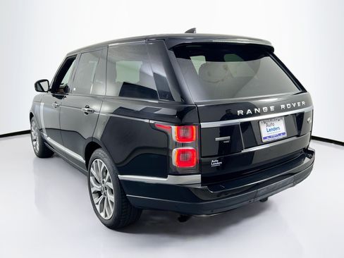 Used 2020 Land Rover Range Rover Autobiography AWD/4WD image 7