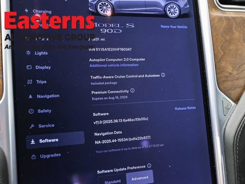 Used 2017 Tesla Model S 90D AWD/4WD image 17