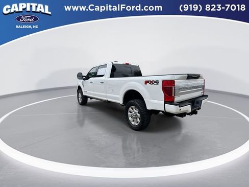 Used 2022 Ford F350 Platinum w/ FX4 Off-Road Package image 6