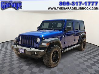 Used 2018 Jeep Wrangler Unlimited Sport S AWD/4WD video 1