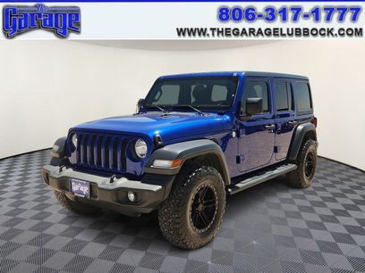 Used 2018 Jeep Wrangler Unlimited Sport S