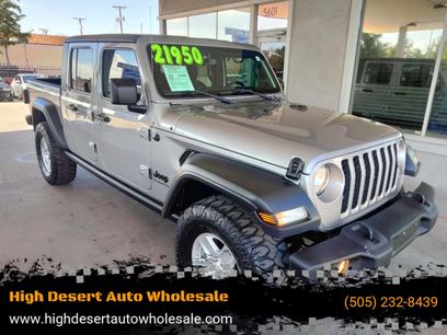 Used 2020 Jeep Gladiator Sport w/ Quick Order Package 24S