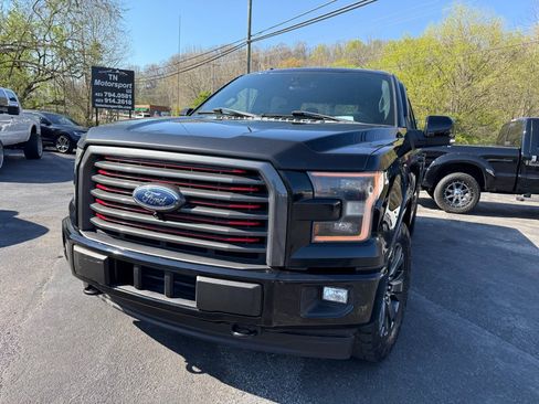 Used 2017 Ford F150 Lariat w/ Equipment Group 502A Luxury image 24