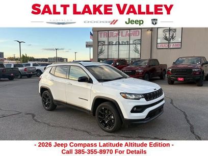 New 2026 Jeep Compass Latitude