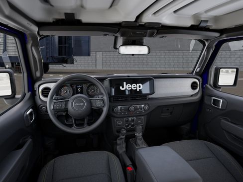 New 2026 Jeep Wrangler Unlimited Sport AWD/4WD image 3