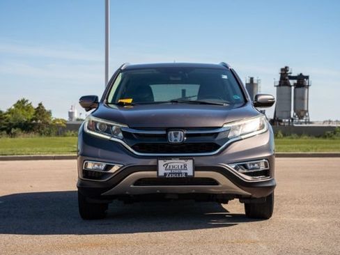 Used 2016 Honda CR-V Touring image 2