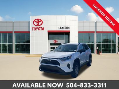New 2025 Toyota RAV4 LE