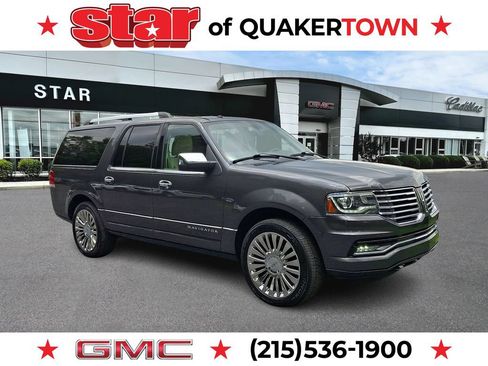 Used 2015 Lincoln Navigator L 4WD w/ Equipment Group 101A Reserve image 1