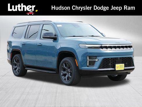 New 2026 Jeep Grand Wagoneer Limited AWD/4WD image 1