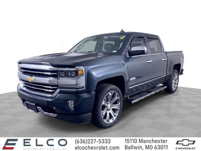 Certified 2018 Chevrolet Silverado 1500 High Country
