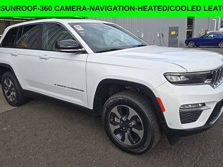 Used 2022 Jeep Grand Cherokee Limited 4xe w/ Luxury Tech Group II AWD/4WD video 1