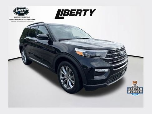 Used 2023 Ford Explorer XLT w/ Equipment Group 202A AWD/4WD image 1