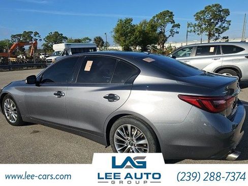 Used 2019 INFINITI Q50 Luxe image 3