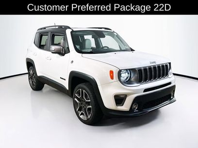 Used 2019 Jeep Renegade Limited w/ UConnect 8.4 Nav Group