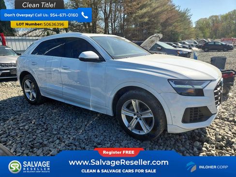 Used 2019 Audi Q8 Premium AWD/4WD image 5