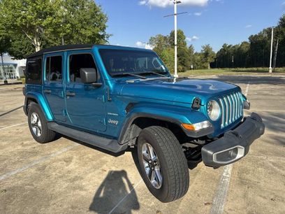 Used 2020 Jeep Wrangler Unlimited Sahara