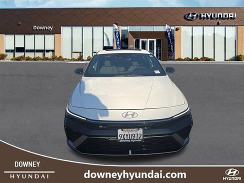 Used 2025 Hyundai Elantra N Line FWD image 8