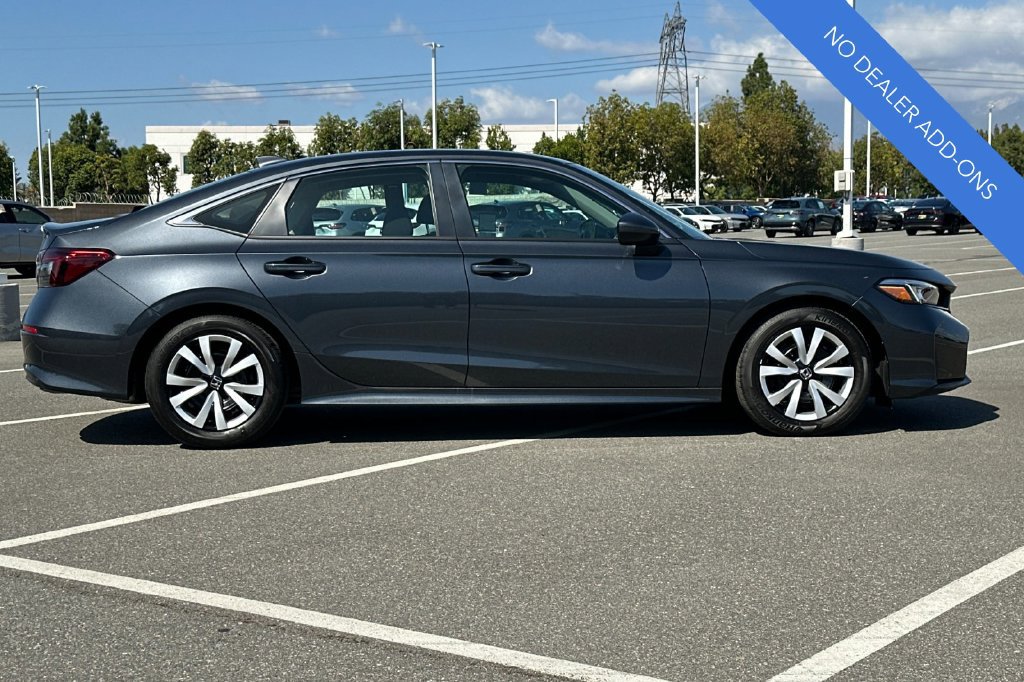 Certified 2026 Honda Civic LX image 3