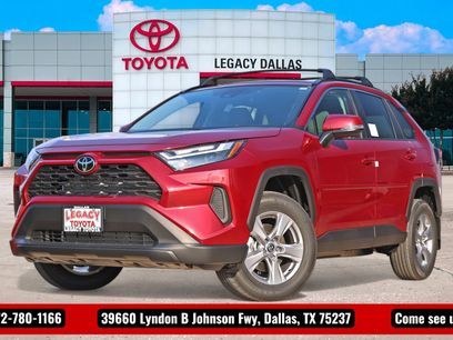 New 2025 Toyota RAV4 XLE