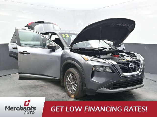 Used 2023 Nissan Rogue S AWD/4WD image 41