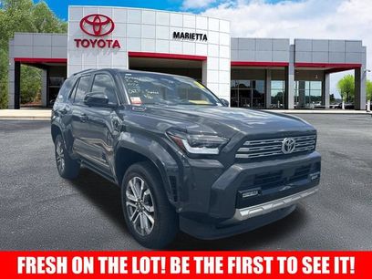 Certified 2025 Toyota 4Runner Limited