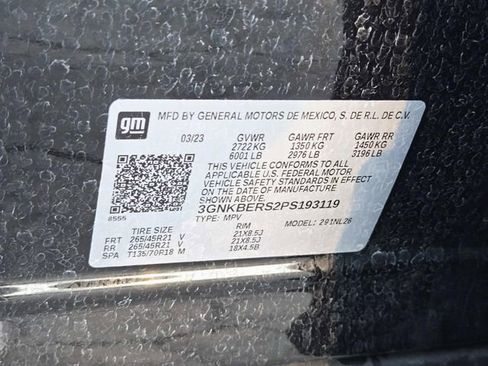 Used 2023 Chevrolet Blazer RS w/ Driver Confidence II Package FWD image 38