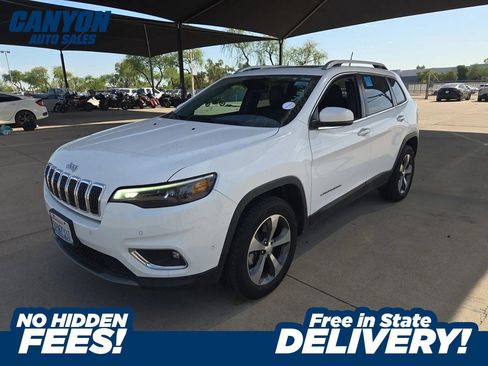 Used 2019 Jeep Cherokee Limited w/ Luxury Group AWD/4WD image 1