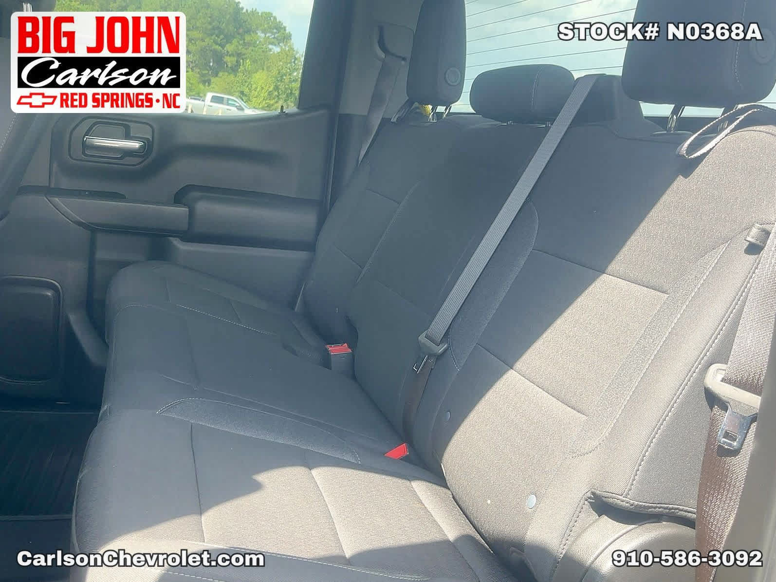 Used 2024 Chevrolet Silverado 1500 Custom Trail Boss AWD/4WD image 32