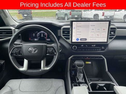 Used 2024 Toyota Tundra Limited AWD/4WD image 14