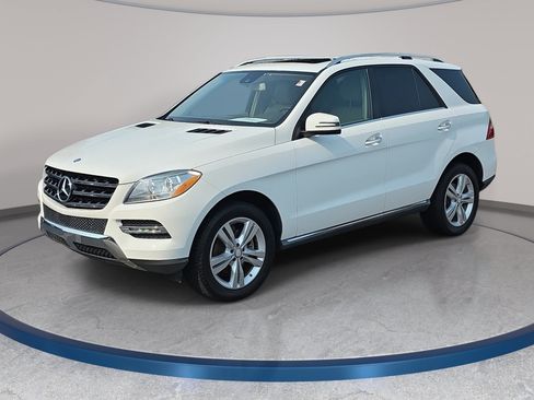 Used 2015 Mercedes-Benz ML 350 2WD image 1