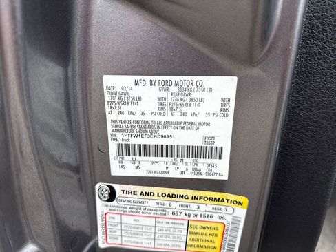 Used 2014 Ford F150 XLT w/ Equipment Group 302A Luxury image 27